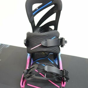 中古 16/17 K2 WWW 148cm SALOMON ビンディング付きスノーボード ケーツー ワールドワイドウエポン サロモンの画像5