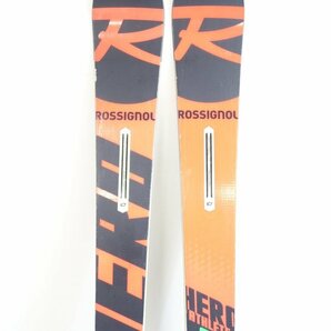 中古 レーシング 18/19 ROSSIGNOL HERO ATHLETE FIS SL 157cm LOOK ビンディング付き スキー ロシニョール ルックの画像2