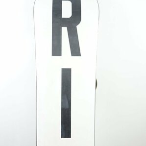 中古 16/17 RIDE BURNOUT 152cm CAPO ビンディング付き スノーボード ライド バーンアウト カポの画像8