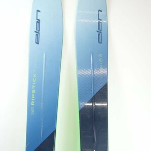 中古 ツアーリング 22/23 ELAN RIPSTICK TOUR 88 163cm DYNAFIT テックビンディング付き スキー エラン リップスティック ツアーの画像2