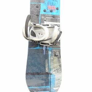 中古 14/15 BURTON PROCESS 155cm FV形状 STAY CALM ビンディング付き スノーボード バートン プロセス ステイカルムの画像3