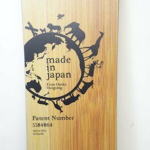 中古 国産 22/23 Noah Snowboarding Japan Clown Twister X 154.5cm スノーボード ノア ジャパン クラウン ツイスターの画像3