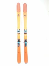 中古 ファット ツーリング 18/19 ROSSIGNOL SEEK 7 TOUR 176cm MARKER ビンディング付き スキー ロシニョール シーク セブン_画像1