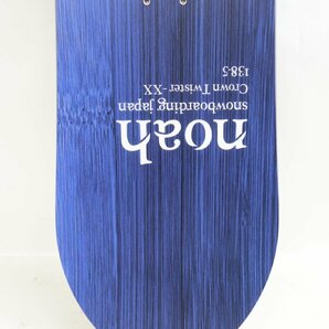 中古 国産 22/23 Noah Snowboarding Japan Crown Twister XX 138.5cm スノーボード ノア ジャパン クラウン ツイスターの画像4