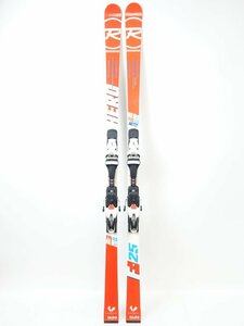 中古 レーシング 17/18 ROSSIGNOL HERO FIS GS 182cm LOOK ビンディング付きスキー ロシニョール ヒーロー ルック