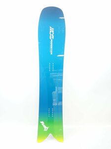 中古 パウダー 21/22 MOSS SNOWSTICK 53 MAHI 50th Anniversary 153cm スノーボード モス スノースティック 麻痺 マヒ