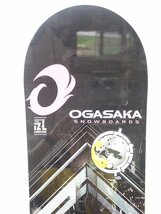 中古 国産 19/20 OGASAKA CT(COMFORT TURN)-IZ Limited 158cm スノーボード オガサカ コンフォートターン リミテッド_画像2