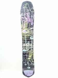 新品 パウダー 23/24 OUTFLOW BIG SOUL 163cm 国産 スノーボード アウトフロー ビッグソール