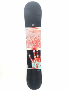 中古 オールラウンド 23/24 ROSSIGNOL DISTRICT INFRA BLACK 151cm スノーボード ロシニョール ディストリクト インフラ ブラック