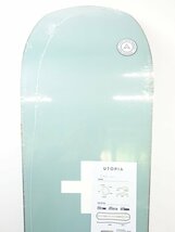 新品 パウダー 22/23 WEST SNOWBOARD UTOPIA 160cm スノーボード ウェスト ユートピア_画像6