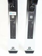 中古 19/20 SALOMON S/MAX W 4 レディース150cm L 10 GW(GRIP WALK) ビンディング付きスキー サロモン エスマックス_画像4