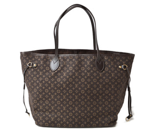 ルイヴィトン ショルダーバッグ/トートバッグ LOUIS VUITTON ネヴァーフルMM バッグ モノグラム・イディール キャンバ ス フザン M40513