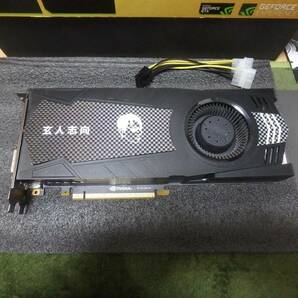 ★動作品★ 玄人志向 GTX1080-E8GB/BLF グラフィックボード USED 箱ありの画像3