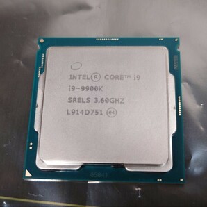 Intel Core i9-9900K SRELS 3.60GHZの画像1