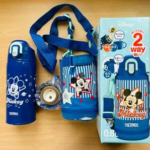 サーモス(THERMOS) 真空断熱2ウェイボトル☆ミッキーマウス＊600ml