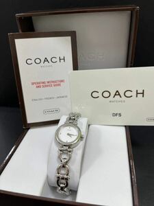 コーチ 腕時計