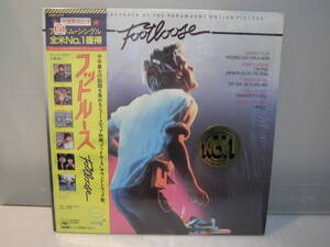 LP 帯付きシュリンク フットルース Footloose KENNY LOGGINS BONNIE TYLER