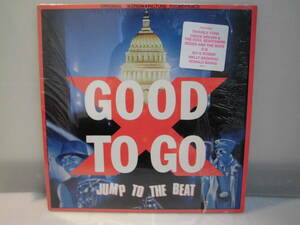 LP 美品シュリンク ステッカー付「Good To Go」Chuck Brown & The Soul Searchers, Trouble Funk, Sly & Robbie, Wally Badarou US 米 