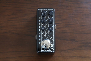 Mooer Micro Preamp 011 プリアンプ ギターエフェクター