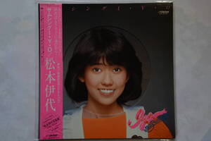 松本伊代●サムシングＩ・Ｙ・Ｏ●1982年●帯付LP盤 和モノ Light Mellow シティ・ポップ 昭和アイドル 定形外可