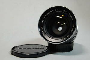 ミノルタ●Minolta MC W.ROKKOR-SG 1:3.5 f=28mm●中古稼働品　実写確認済 実用良品