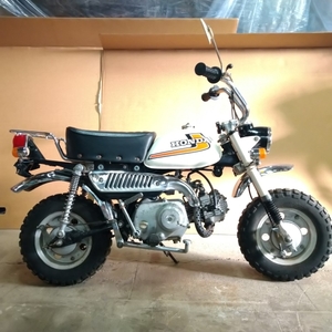 【レストア・部品取用】HONDA　モンキー　Z50J　（4L）　【実働】