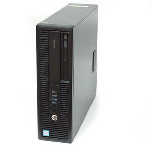 HP EliteDesk 800 G2 SFF Core-i7 メモリ16G、SSD512G＋HDD 1T、Win11Pro