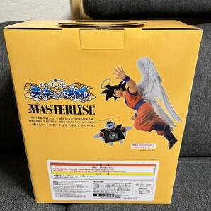 新品未開封 一番くじ ドラゴンボール 未来への決闘 ラストワン賞 孫悟空MASTERLISE フィギュア A賞 セル B賞 トランクス C賞 孫悟飯の画像4