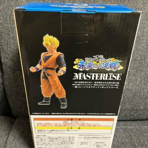 新品未開封 一番くじ ドラゴンボール 未来への決闘 ラストワン賞 孫悟空MASTERLISE フィギュア A賞 セル B賞 トランクス C賞 孫悟飯の画像10