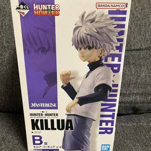 新品未開封 一番くじ HUNTER×HUNTER DAY OF DEPARTURE B賞 キルア フィギュアの画像1