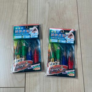 新品 ジョイントアーマー もちかたグリップ えんぴつキャップ 2個セット　入学準備　小学生　男の子　女の子