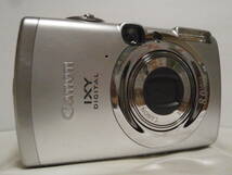 デジカメ Canon IXY DIGITAL 810IS シルバー (8.0メガ) 7499_画像3