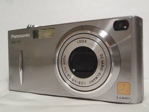 デジカメ Panasonic LUMIX DMC-FX5 ユーロシルバー (4.0メガ) 1424
