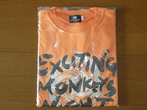 新品未開封 SIAM SHADE 2001 FC限定ライブ EXCITING MONKEYS NIGHT Tシャツ　シャムシェイド