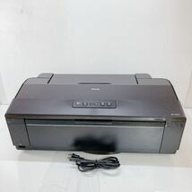 3740.EPSON エプソン インクジェットプリンター EP-4004 A3 プリンター 通電確認済み_画像1