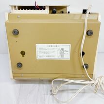 3734.アイホン ハイパワーホン AP-5M 動作確認済み 5局用親機_画像6