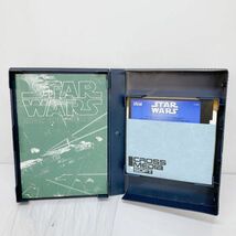 3728.PCゲーム 5FD 2HD STARWARS スターウォーズ アタックオンザデススター PC9801VX以降 ビクター 動作未確認 ジャンク_画像5