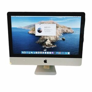 3780.Apple iMac (21.5-inch, Late 2013) A1418 / Core i5 2.7GHz / メモリ 8GB / HDD 1TB 動作確認済み 初期化済み