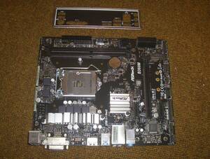 動作保証 ASRock B360M 1.02 LGA1151 MicroATX 