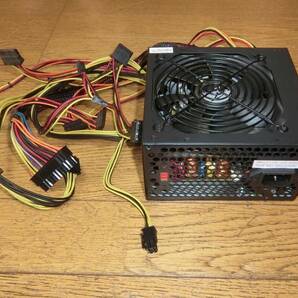 動作保証 ZM500-LE ZALMAN ATX12V Ver2.3 500Wの画像1