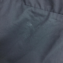プーマ 2WAYジャケット 黒×ピンク ハイネック 袖着脱可 裏地付き メンズ M ゴルフウェア PUMA_画像10