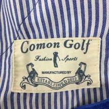 【超美品】コモンゴルフ ハーフパンツ ブルー 複数ポケット メンズ L ゴルフウェア Comon Golf_画像4
