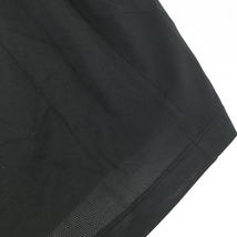 【美品】ナイキ 半袖ポロシャツ 黒×ピンク ダイヤ柄 DRI-FIT メンズ L ゴルフウェア NIKE_画像3
