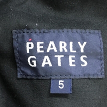 パーリーゲイツ パンツ ネイビー シンプル メンズ 5(L) ゴルフウェア PEARLY GATES_画像5