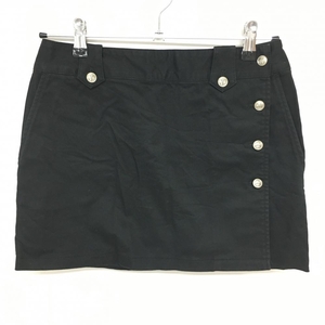 [ прекрасный товар ] Jun and Rope LAP юбка-брюки юбка чёрный стрейч женский M Golf одежда JUN&ROPE