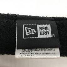 ニューエラ サンバイザー 黒×白 千鳥柄 綿100％ ゴルフウェア New Era_画像6