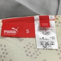 【新品】プーマ パンツ ライトグレー ティー装着可 ストレッチ レディース S ゴルフウェア PUMA_画像6