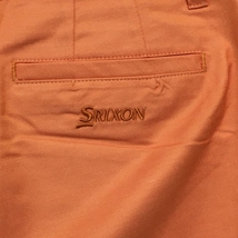【超美品】スリクソン パンツ オレンジ シンプル レディース M ゴルフウェア SRIXON_画像3