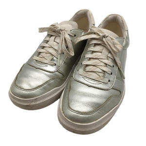 [ прекрасный товар ] Cole Haan туфли для гольфа серебряный шиповки отсутствует женский 7 1/2(24.5 соответствует ) Golf одежда COLE HAAN