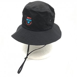 [ super-beauty goods ] Jack ba knee nylon fasali hat black plain Logo print FR Golf wear 2022 year of model Jack Bunny